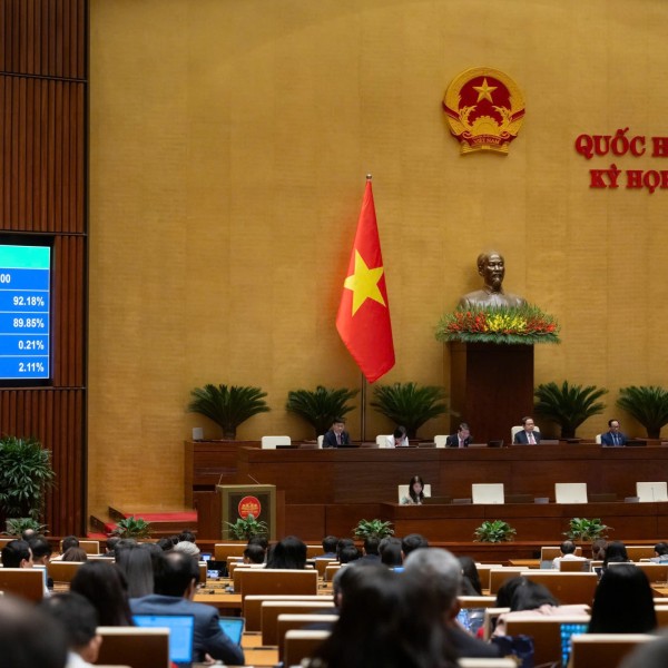 Ngày 11/12/2025, Quốc hội biểu quyết thông qua Luật Phục hồi, phá sản 