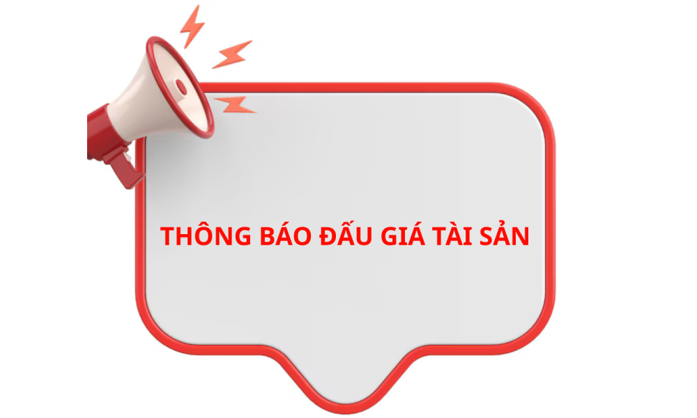THÔNG BÁO ĐẤU GIÁ TÀI SẢN NGÀY 27/3/2025