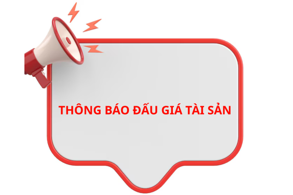 THÔNG BÁO ĐẤU GIÁ TÀI SẢN NGÀY 27/3/2025
