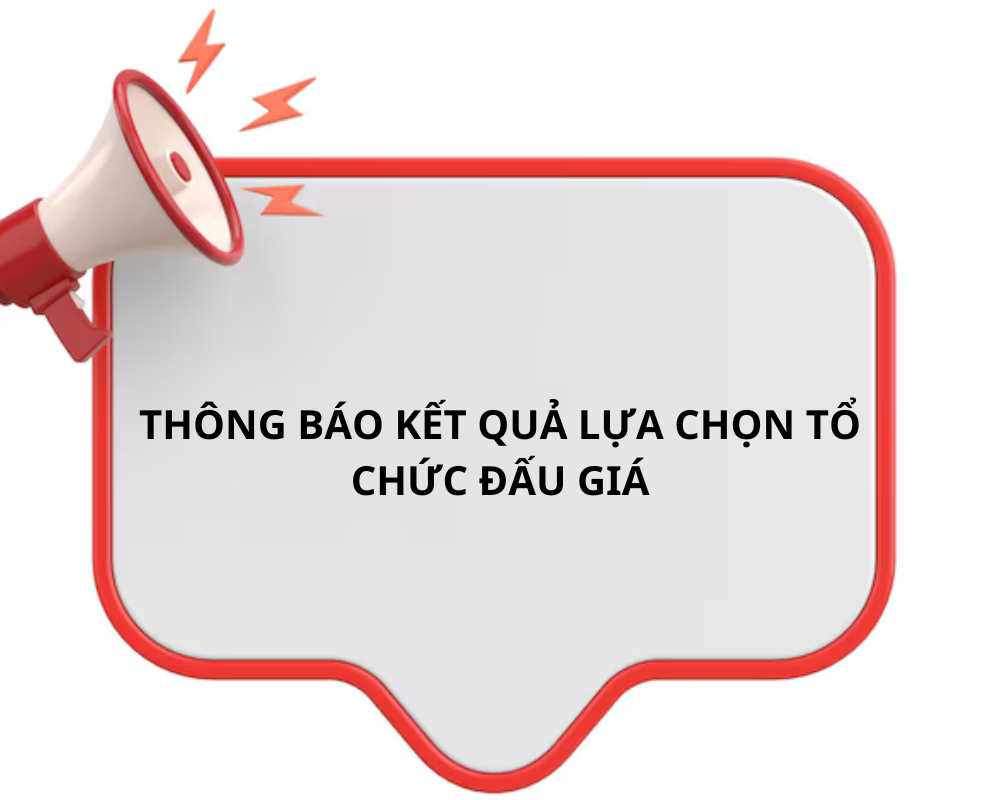 THÔNG BÁO LỰA CHỌN ĐƠN VỊ THẨM ĐỊNH GIÁ NGÀY 28/07/2026 (LẦN 4)