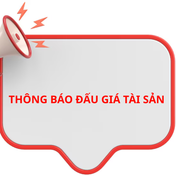 THÔNG BÁO ĐẤU GIÁ TÀI SẢN 20/5/2025