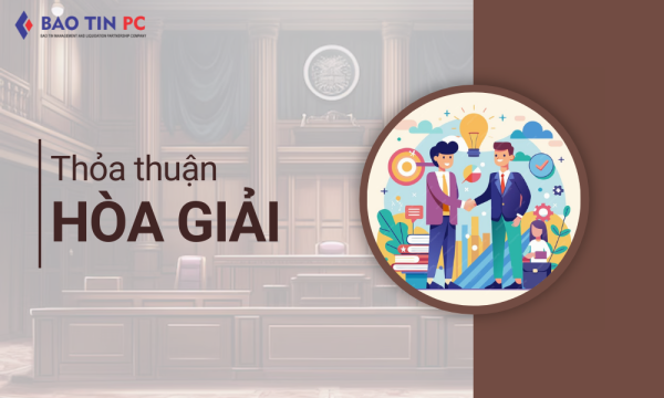 Thỏa thuận hòa giải trong phá sản