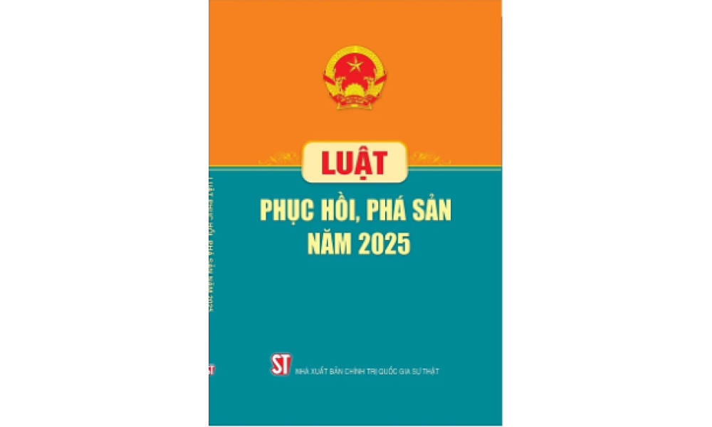 Luật Phục hồi, phá sản 2025 có hiệu lực từ khi nào?