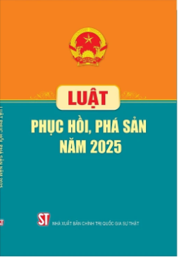 Luật Phục hồi, phá sản 2025 có hiệu lực từ khi nào?