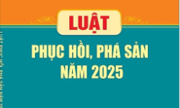 Luật Phục hồi, phá sản 2025 có hiệu lực từ khi nào?