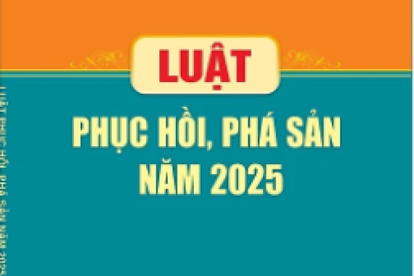 Luật Phục hồi, phá sản 2025 có hiệu lực từ khi nào?