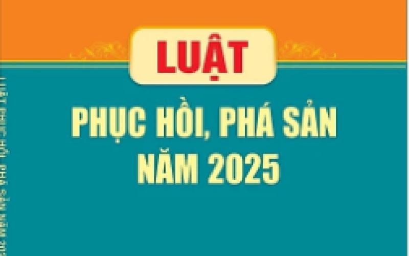 Luật Phục hồi, phá sản 2025 có hiệu lực từ khi nào?