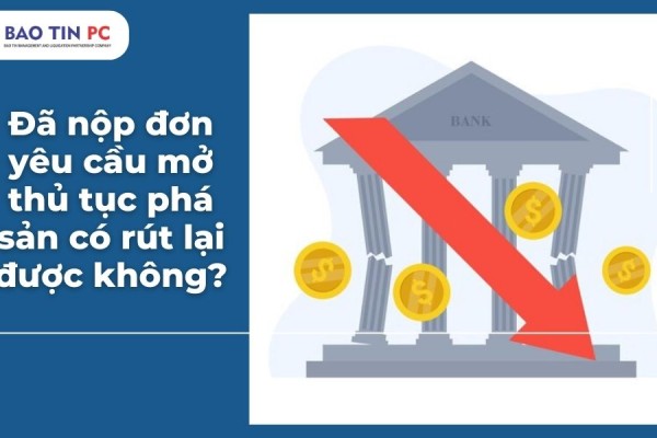 Quyền rút đơn yêu cầu mở thủ tục phá sản và các trường hợp bị trả lại đơn yêu cầu